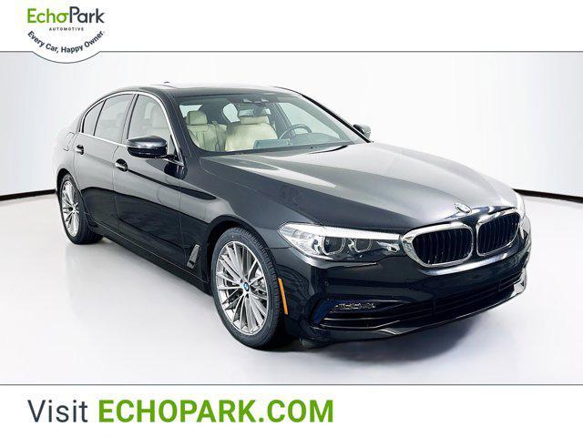 used 2018 BMW 530 car, priced at $14,987