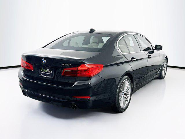 used 2018 BMW 530 car, priced at $14,987