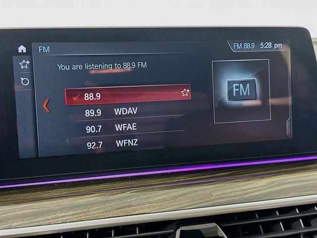used 2018 BMW 530 car, priced at $14,987