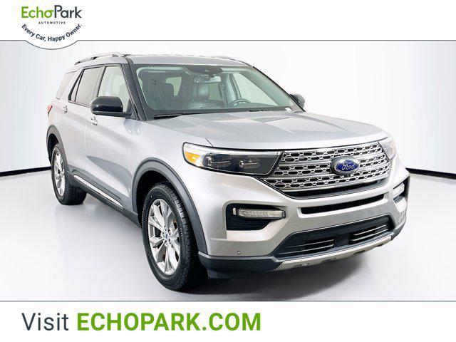 used 2023 Ford Explorer car, priced at $32,197