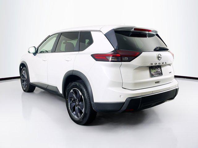 used 2024 Nissan Rogue car, priced at $19,497