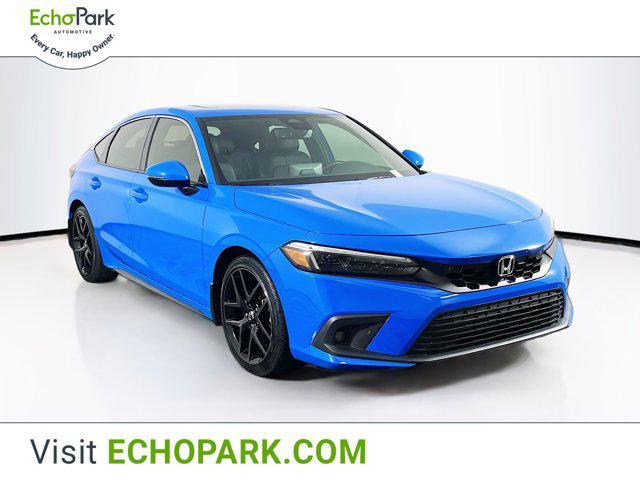 used 2024 Honda Civic car, priced at $25,497
