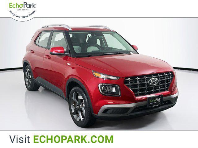 used 2021 Hyundai Venue car, priced at $16,389