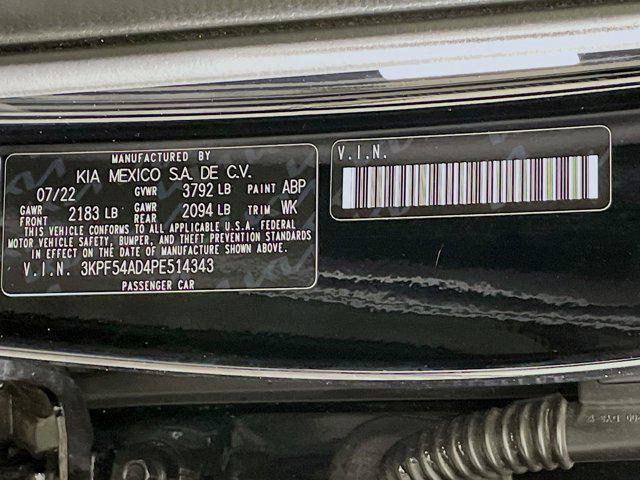 used 2023 Kia Forte car, priced at $18,997