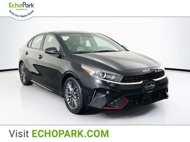 used 2023 Kia Forte car, priced at $18,997