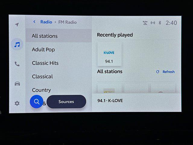 used 2024 Toyota Corolla car, priced at $17,787