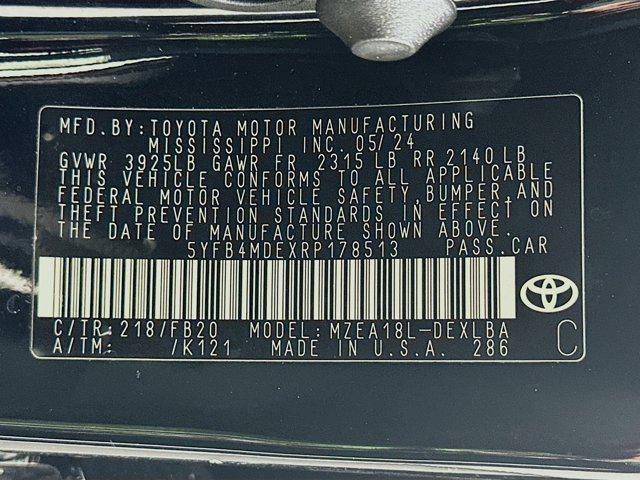 used 2024 Toyota Corolla car, priced at $17,787