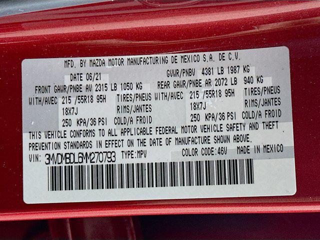 used 2021 Mazda CX-30 car, priced at $17,997