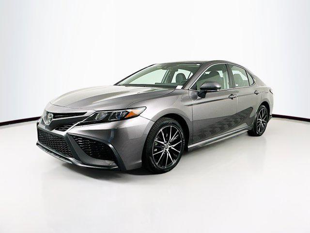 used 2022 Toyota Camry car, priced at $20,997