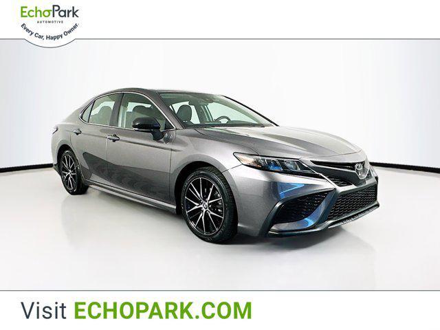 used 2022 Toyota Camry car, priced at $20,997