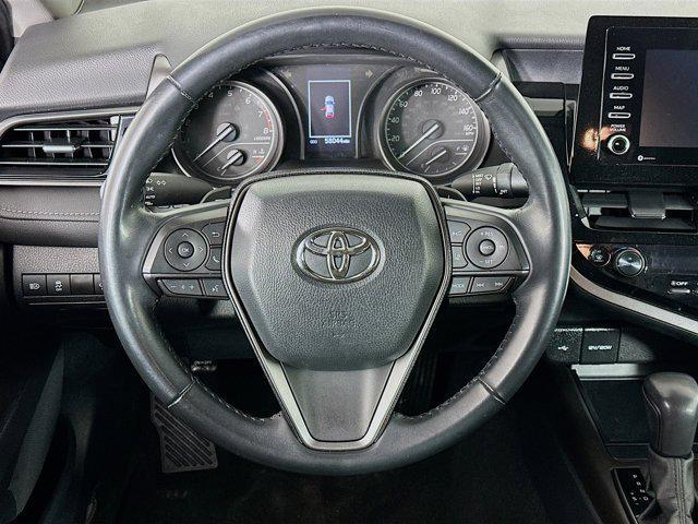 used 2022 Toyota Camry car, priced at $20,997