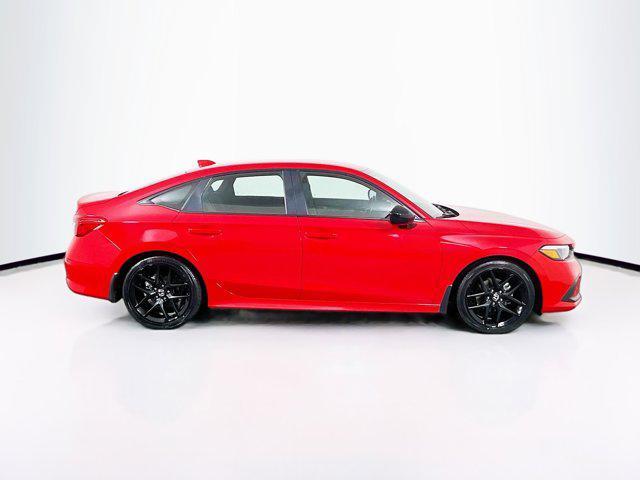 used 2022 Honda Civic car, priced at $23,489