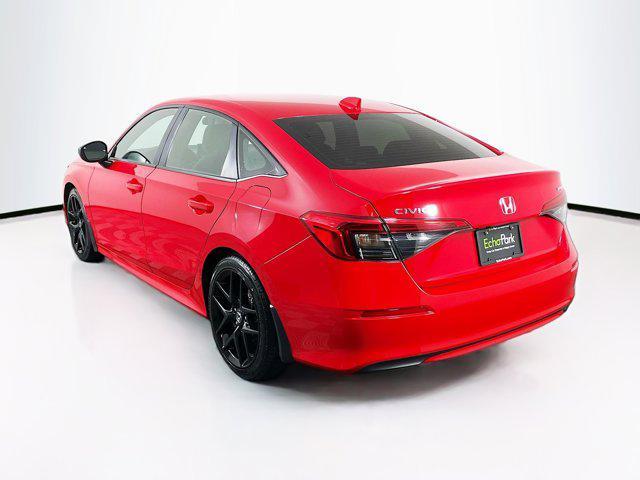 used 2022 Honda Civic car, priced at $23,489