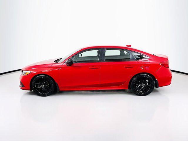 used 2022 Honda Civic car, priced at $23,489