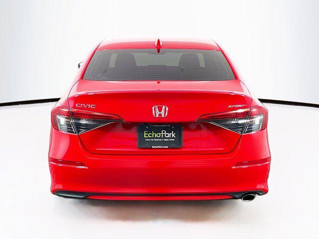 used 2022 Honda Civic car, priced at $23,489