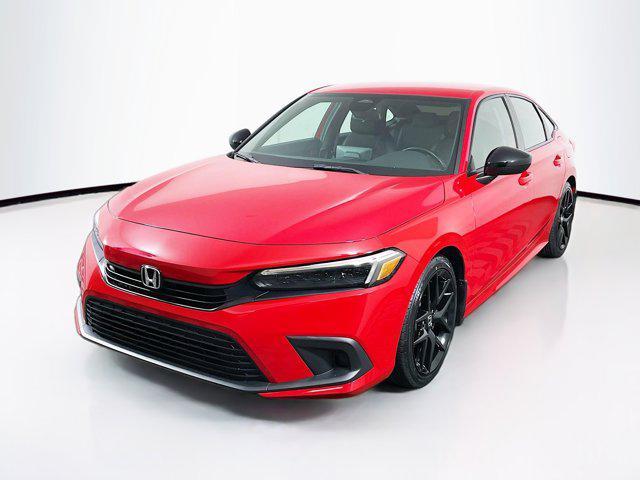 used 2022 Honda Civic car, priced at $23,489