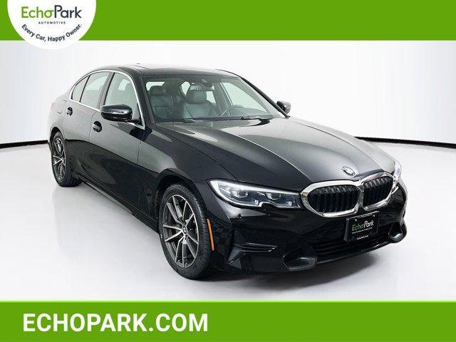 used 2021 BMW 330 car, priced at $28,689
