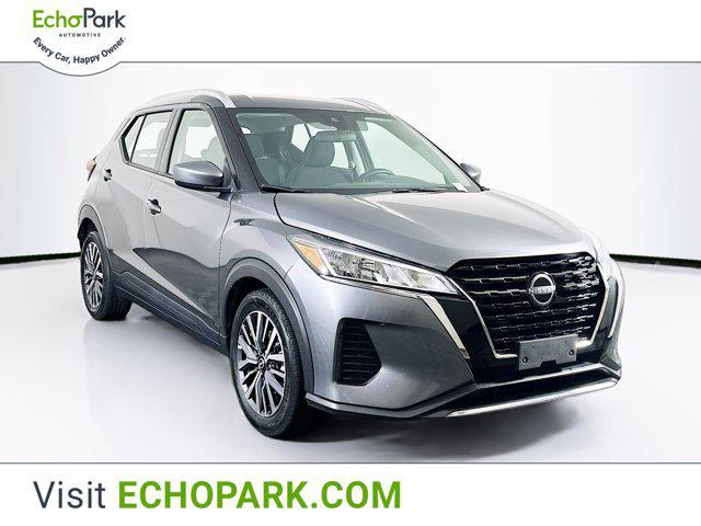 used 2024 Nissan Kicks car, priced at $15,887