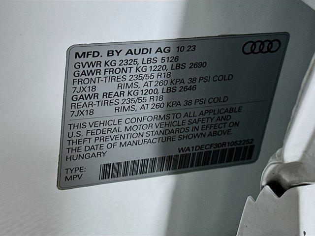 used 2024 Audi Q3 car, priced at $23,987