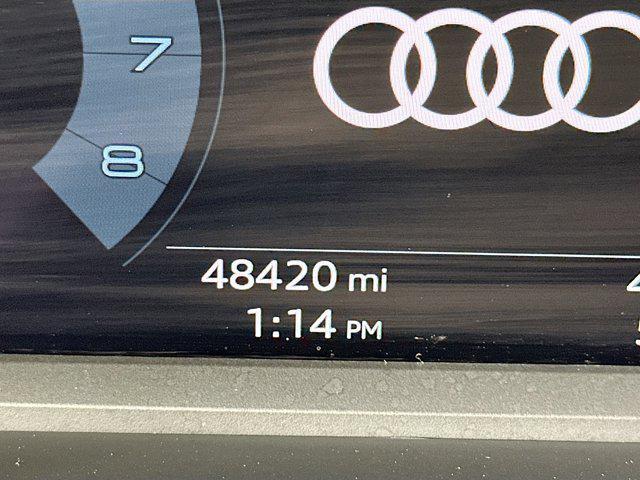 used 2024 Audi Q3 car, priced at $23,987