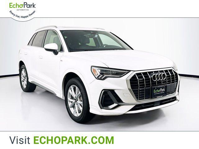 used 2024 Audi Q3 car, priced at $23,987