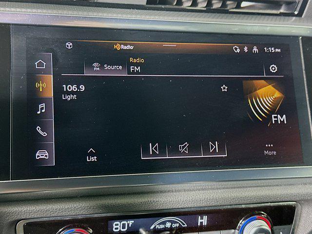 used 2024 Audi Q3 car, priced at $23,987