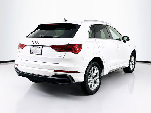 used 2024 Audi Q3 car, priced at $23,987