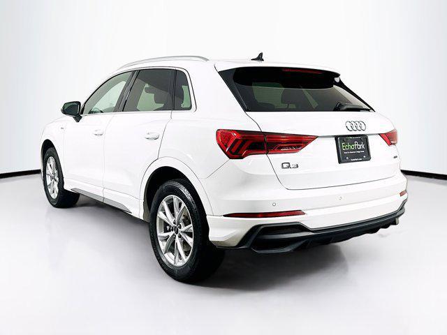 used 2024 Audi Q3 car, priced at $23,987