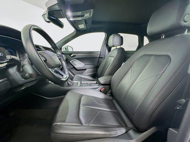 used 2024 Audi Q3 car, priced at $23,987