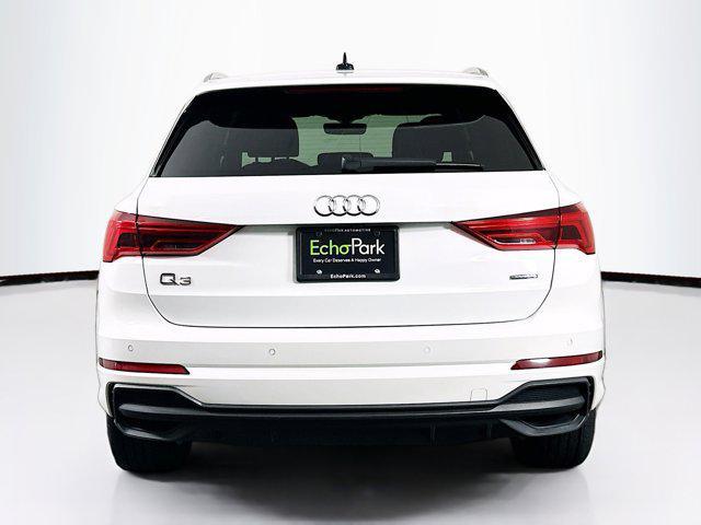 used 2024 Audi Q3 car, priced at $23,987