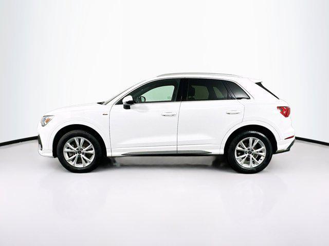 used 2024 Audi Q3 car, priced at $23,987