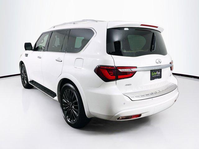 used 2023 INFINITI QX80 car, priced at $53,697