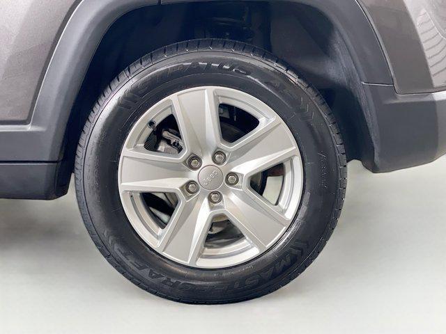 used 2022 Jeep Compass car, priced at $19,297