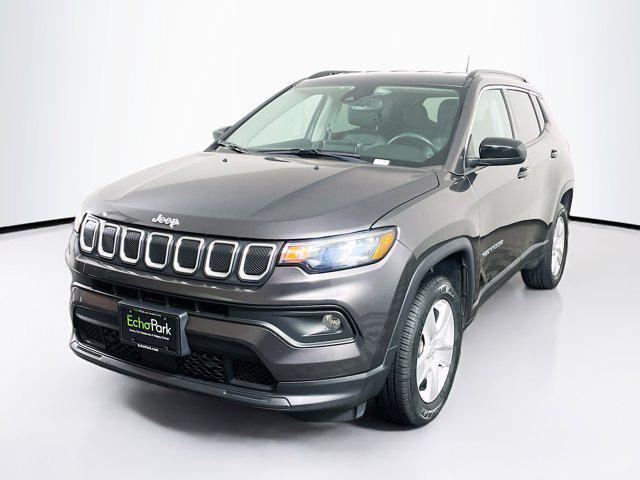 used 2022 Jeep Compass car, priced at $19,297