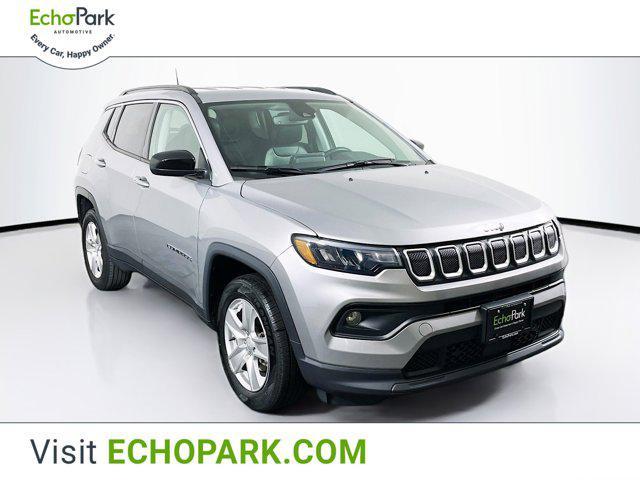 used 2022 Jeep Compass car, priced at $17,997