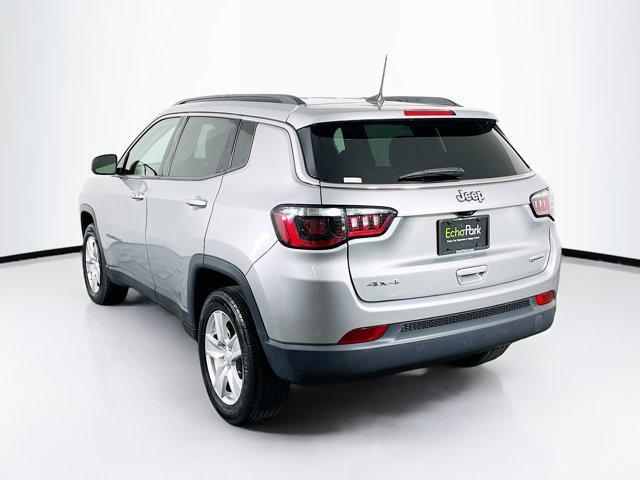 used 2022 Jeep Compass car, priced at $18,689