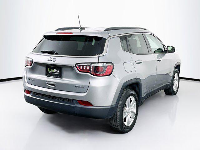 used 2022 Jeep Compass car, priced at $18,689