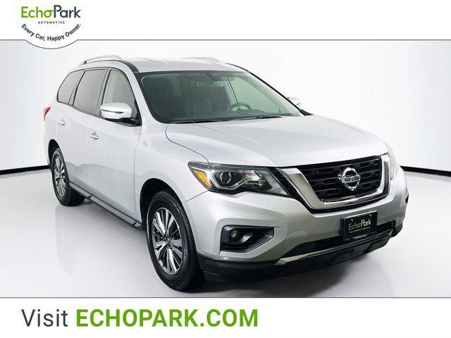 used 2020 Nissan Pathfinder car, priced at $15,989