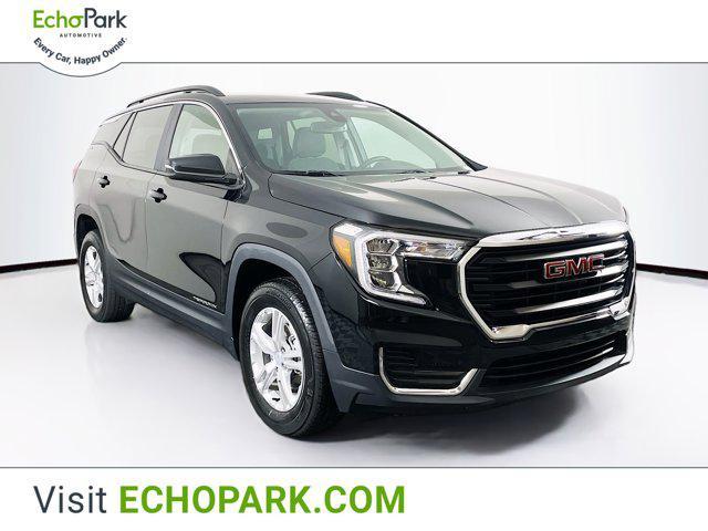 used 2023 GMC Terrain car, priced at $21,487