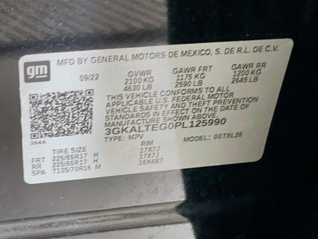 used 2023 GMC Terrain car, priced at $21,487