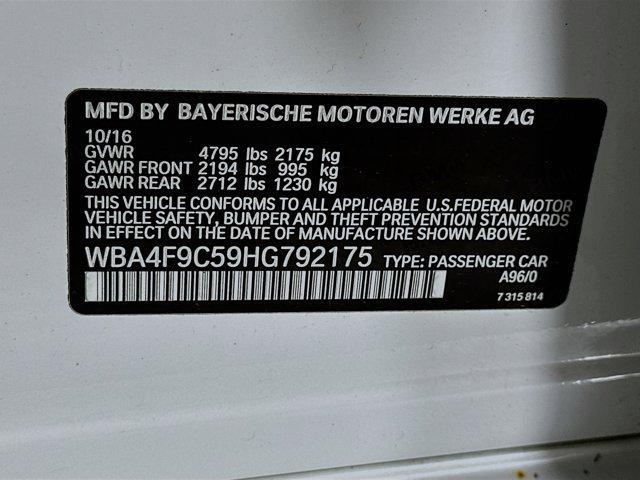 used 2017 BMW 430 Gran Coupe car, priced at $17,499