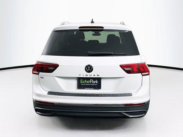 used 2023 Volkswagen Tiguan car, priced at $21,197