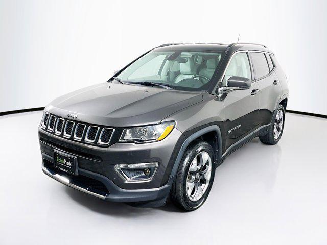 used 2018 Jeep Compass car, priced at $13,997