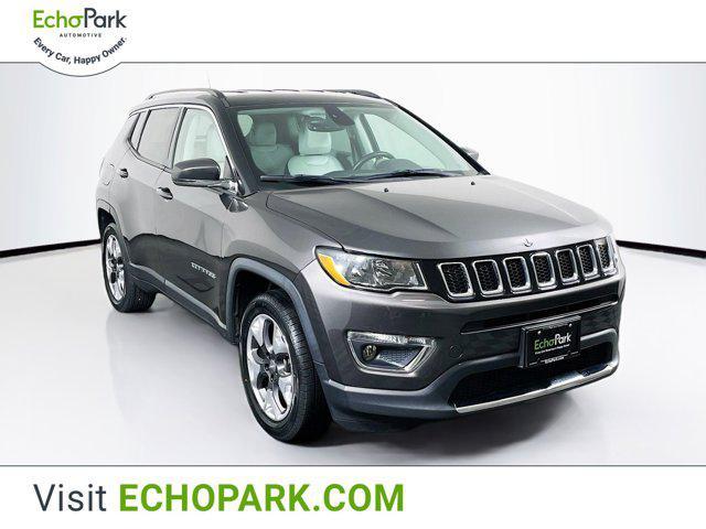 used 2018 Jeep Compass car, priced at $13,997