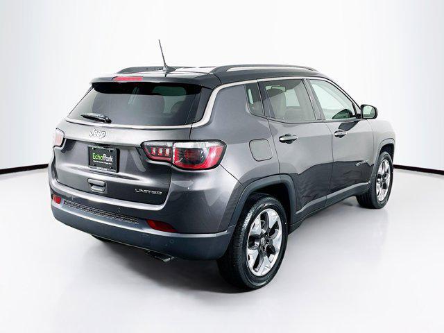 used 2018 Jeep Compass car, priced at $13,997