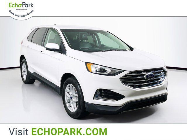 used 2022 Ford Edge car, priced at $18,397