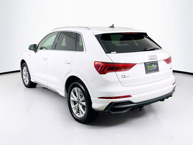 used 2023 Audi Q3 car, priced at $24,297