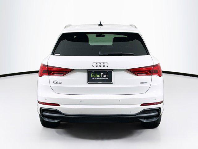 used 2023 Audi Q3 car, priced at $24,297