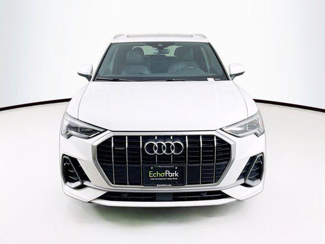 used 2023 Audi Q3 car, priced at $24,297