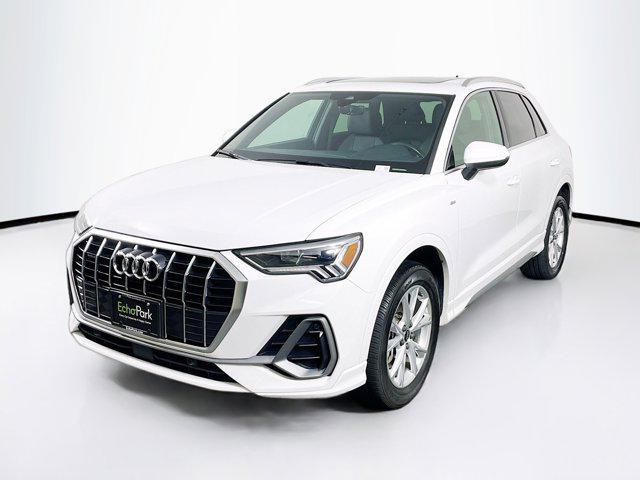 used 2023 Audi Q3 car, priced at $24,297